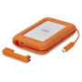 External HDD, LACIE, 5TB, USB-C, Colour Orange, STFR5000800