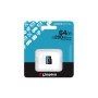 MEMORY MICRO SDXC 64GB UHS-I/1PACK SDCG4/64GBSP KINGSTON
