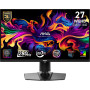 Monitor, MSI, 26.5 , 2560 x 1440 pixels, Wide Quad HD, Native aspect ratio 16:9, QD-OLED, Flat, MAG271QPQD-OLEDX28