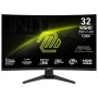 LCD Monitor, MSI, MAG 321CQF E18, 31.5, Gaming/Curved, Panel VA, 2560x1440, 16:9, 180 Hz, 0.5 ms, MAG321CQFE18
