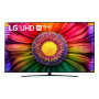 TV Set, LG, 86, 4K/Smart, 3840x2160, Wireless LAN, Bluetooth, webOS, Black, 86UR81003LA