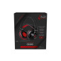 HEADSET GAMING GS300/BLACK/RED MRGS300 MEDIARANGE