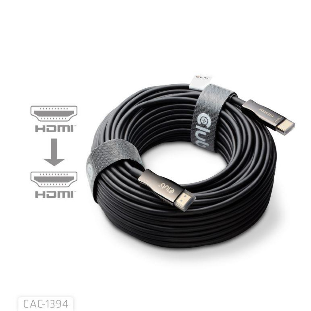 CABLE HDMI 100M/CAC-1394 CLUB3D CABLE HDMI 100M/CAC-1394 CLUB3D