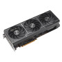Graphics Card, ASUS, AMD Radeon RX 9070 XT, 16 GB, GDDR6, 256 bit, PCIE 5.0 16x, Triple slot Fansink, 1xHDMI, 3xDisplayPort, PRIME-RX9070XT-O16G