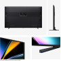 TV Set, HISENSE, 100 , 4K Ultra HD, 3840 x 2160 pixels, Flat, 16:9, ULED, 100U7QPRO