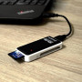 MEMORY READER MINI 5-SLOT/USB2.0 0.1M CRE-X1 AXAGON