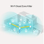 Wireless Router, TP-LINK, Wireless Router, 2-pack, 1800 Mbps, Mesh, IEEE 802.11a, IEEE 802.11n, IEEE 802.11ac, IEEE 802.11ax, DECOX20(3-PACK)