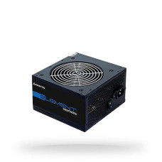 Power Supply, CHIEFTEC, 500 Watts, Efficiency 80 PLUS BRONZE, PFC Active, ELP-500S