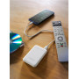 POWER BANK USB 5000MAH/WHITE 7313522 INTENSO