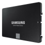 SSD, SAMSUNG, 870 EVO, 8000 GB, Serial ATA III, Write speed 530 MB/s, Read speed 560 MB/s, 2.5, 1200xTBW rating, MTBF 1500000 h, MZ-77E8T0B/EU