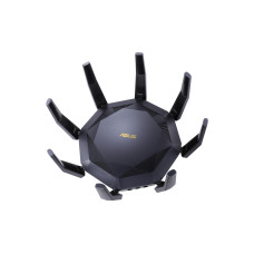 Wireless Router, ASUS, 6000 Mbps, Mesh, Wi-Fi 6, USB 3.1, 9x10/100/1000M, 1x10GbE, 1xSPF+, Number of antennas 8, RT-AX89X