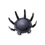 Wireless Router, ASUS, 6000 Mbps, Mesh, Wi-Fi 6, USB 3.1, 9x10/100/1000M, 1x10GbE, 1xSPF+, Number of antennas 8, RT-AX89X