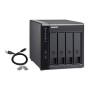 DAS ENCLOSURE 4BAY USB3/TR-004 QNAP