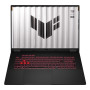 Notebook, ASUS, TUF, Gaming A18 (2025), FA808UM-S8015W, CPU Ryzen 7, 260, 18, 1920x1200, RAM 16GB, DDR5, 5600 MHz, SSD 512GB, NVIDIA GeForce RTX 5060, 8GB, ENG, Windows 11 Home, Grey, 2.6 kg, 90NR0NN1-M003S0