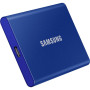 External SSD, SAMSUNG, T7, 1TB, USB 3.2, Write speed 1000 MBytes/sec, Read speed 1050 MBytes/sec, MU-PC1T0H/WW