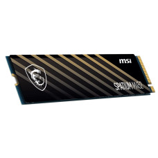 SSD, MSI, 150xTBW rating, MTBF 1500000 h, Read speed 3600 MB/s, Write speed 3100 MB/s, NVMe Yes, PCI Express 4.0, M.2, 500 GB, SPATIUM M452, S78-440K210-P83