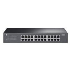 Switch, TP-LINK, Switch type Unmanaged, 24xRJ-45 ports, RJ-45 Ports Type Gigabit Ethernet (10/100/1000), LS1024G
