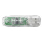 MEMORY DRIVE FLASH USB2 32GB/TRANSPARENT 3502480 INTENSO
