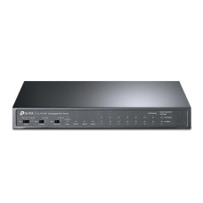 Switch, TP-LINK, 1x10Base-T / 100Base-TX, PoE+ ports 8, 124 Watts, TL-SL1311MP