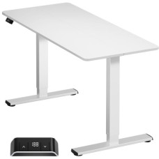 DESK MOTORISED/WHITE WDT221E-W ONKRON