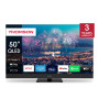 TV Set, THOMSON, 50, 4K/Smart, QLED, 3840x2160, Wireless LAN, Bluetooth, Google TV, Black, 50QG6C14