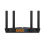 Wireless Router, TP-LINK, Wireless Router, 1500 Mbps, Wi-Fi 6, IEEE 802.11a, IEEE 802.11 b/g, IEEE 802.11n, IEEE 802.11ac, IEEE 802.11ax, 1 WAN, 4x10/100/1000M, Number of antennas 4, ARCHERAX10