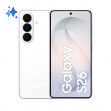 MOBILE PHONE GALAXY S26/256GB WHITE SM-S942B SAMSUNG