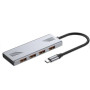 I/O HUB USB-C 4PORT/UHB-CM-U310-A4-01 GEMBIRD