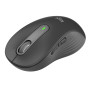 MOUSE USB OPTICAL WRL M650/GRAPHITE 910-006348 LOGITECH