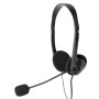 HEADSET STEREO/BLACK MHS-123 GEMBIRD