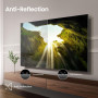 TV Set, HISENSE, 55 , 4K Ultra HD, 3840 x 2160 pixels, Flat, 16:9, ULED, 55U7QPRO