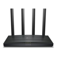 Wireless Router, TP-LINK, Wireless Router, 1500 Mbps, Wi-Fi 6, 1 WAN, 3x10/100/1000M, Number of antennas 4, ARCHERAX12