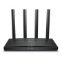 Wireless Router, TP-LINK, Wireless Router, 1500 Mbps, Wi-Fi 6, 1 WAN, 3x10/100/1000M, Number of antennas 4, ARCHERAX12