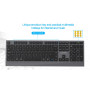 KEYBOARD +MOUSE WRL ENG/BK KBS-WPS-02 GEMBIRD