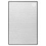 External HDD, SEAGATE, One Touch, STKZ5000401, 5TB, USB 3.0, Colour Silver, STKZ5000401