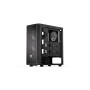 Case, ENDORFY, Signum 300 ARGB, MidiTower, Case product features Transparent panel, Not included, ATX, MicroATX, MiniITX, Colour Black, EY2A006