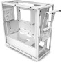 Case, NZXT, H7 Flow, MidiTower, ATX, EATX, MicroATX, MiniITX, Colour White, CM-H72FW-01