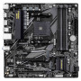 Mainboard, GIGABYTE, AMD B550, Socket AM4, micro ATX, RAM DDR4-SDRAM, 4xSlots, 2xNumber of M.2 (M) slots, B550M DS3H R2, B550MDS3HR2