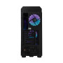 Case, CHIEFTEC, SCORPION 4, MiniTower, Case product features Transparent panel, Not included, ATX, MicroATX, MiniITX, Colour Black, GL-04B-UC-OP