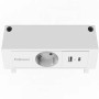 POWER EXT. DESK TYPE F AMPRA/WHITE 100137173 FELLOWES