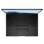 Notebook, ASUS, ZenBook Series, 14 OLED, UM3406KA-QD066W, CPU AMD Ryzen AI 5, 340, 2000 MHz, 14, 1920x1200, RAM 16GB, LPDDR5x, SSD 1TB, AMD Radeon Graphics, Integrated, ENG, NumberPad, Windows 11 Home, Black, 1.2 kg, 90NB14U1-M00LJ0