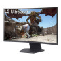 LCD Monitor, LG, 27GS60QC-B, 27, Gaming/Curved, Panel VA, 2560x1440, 16:9, 180 Hz, Matte, 1 ms, Tilt, Colour Black, 27GS60QC-B