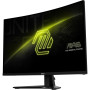 LCD Monitor, MSI, MAG 32CQ6F, 31.5, Gaming/Curved, Panel VA, 2560x1440, 16:9, 180 Hz, 0.5 ms, MAG32CQ6F