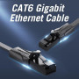 PATCH CABLE CAT.6 UTP/2M BLACK IBABH VENTION