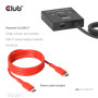 VIDEO SWITCH USB-C 2PORT/CSV-2511 CLUB3D