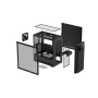 Case, DEEPCOOL, CH510 MESH DIGITAL, MiniTower, Case product features Transparent panel, Not included, Colour Black, R-CH510-BKNSE1-G-1