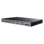Switch, TP-LINK, Omada, SG3428XMPP, Rack, 24x10Base-T / 100Base-TX / 1000Base-T, 4xSFP+, 1xConsole, 1, PoE+ ports 16, 500 Watts, SG3428XMPP
