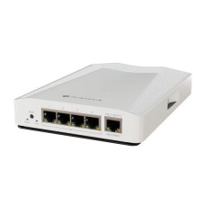 Switch, MIKROTIK, 1x10Base-T / 100Base-TX / 1000Base-T, 4x10GbE, PoE ports 1, CRS304-4XG-IN