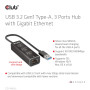 I/O HUB USB3.2 3PORT/CSV-1430A CLUB3D