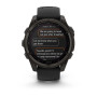 SMARTWATCH FENIX 8 SAPP. SOLAR/BLACK/GRAY 010-02906-11 GARMIN